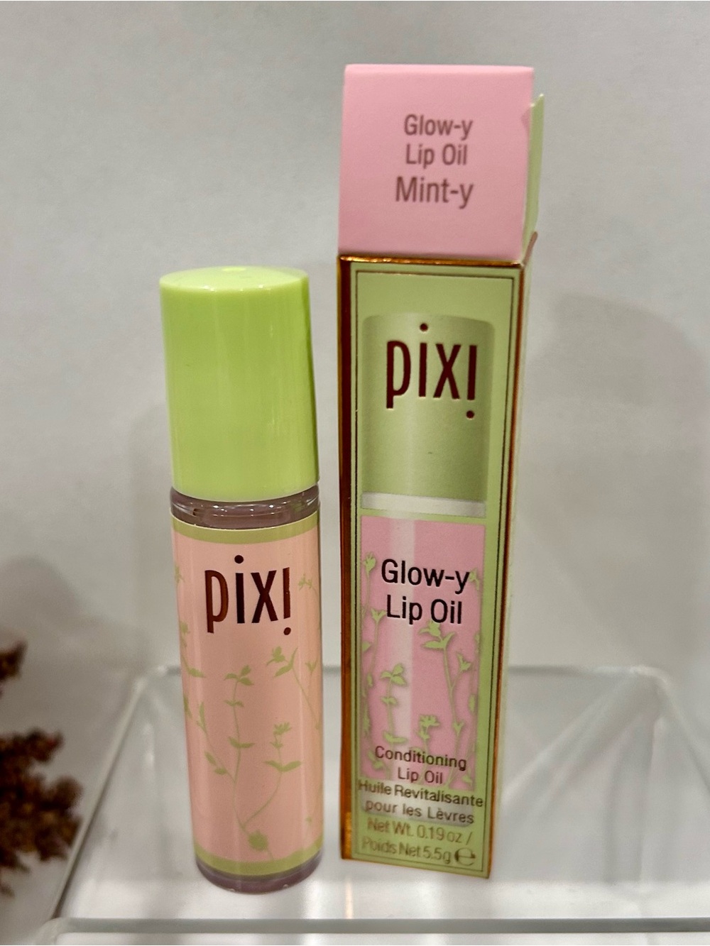 Pixi Lip Oil Balm in Mint-y